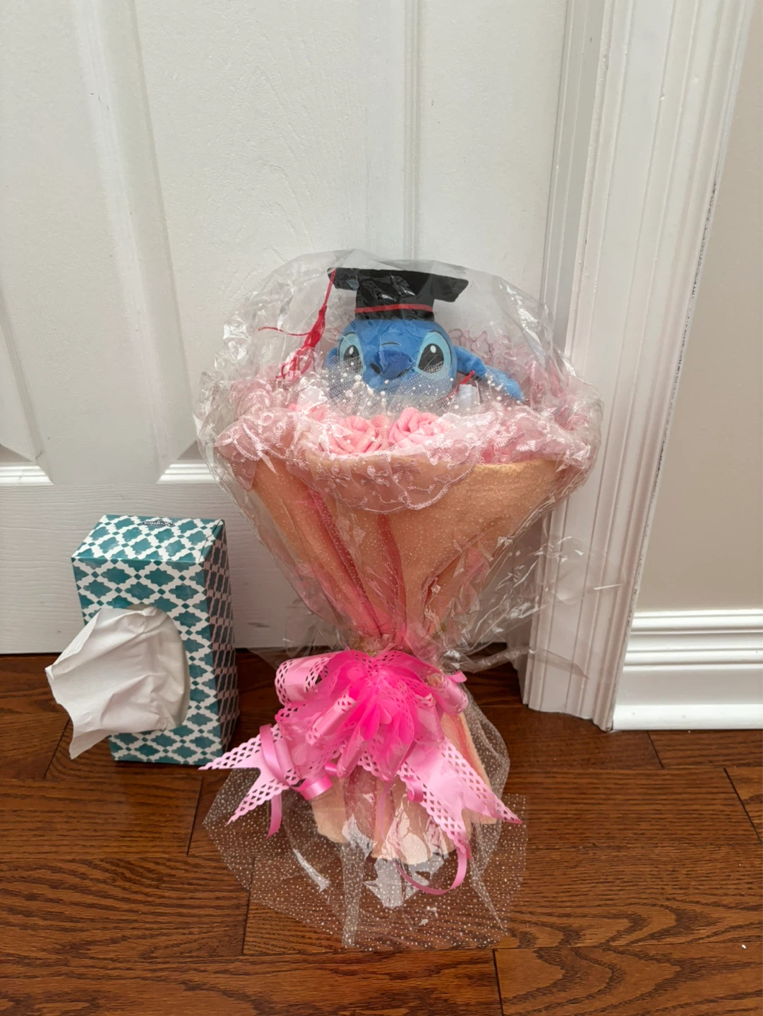 Stitch Graduation Plush Bouquet - photo 2