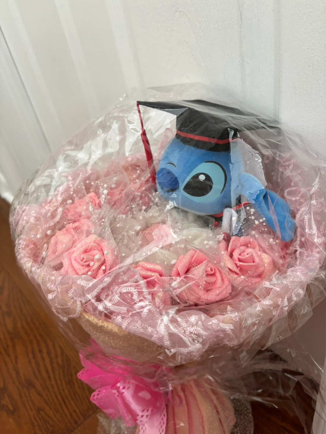 Stitch Graduation Plush Bouquet - photo 3