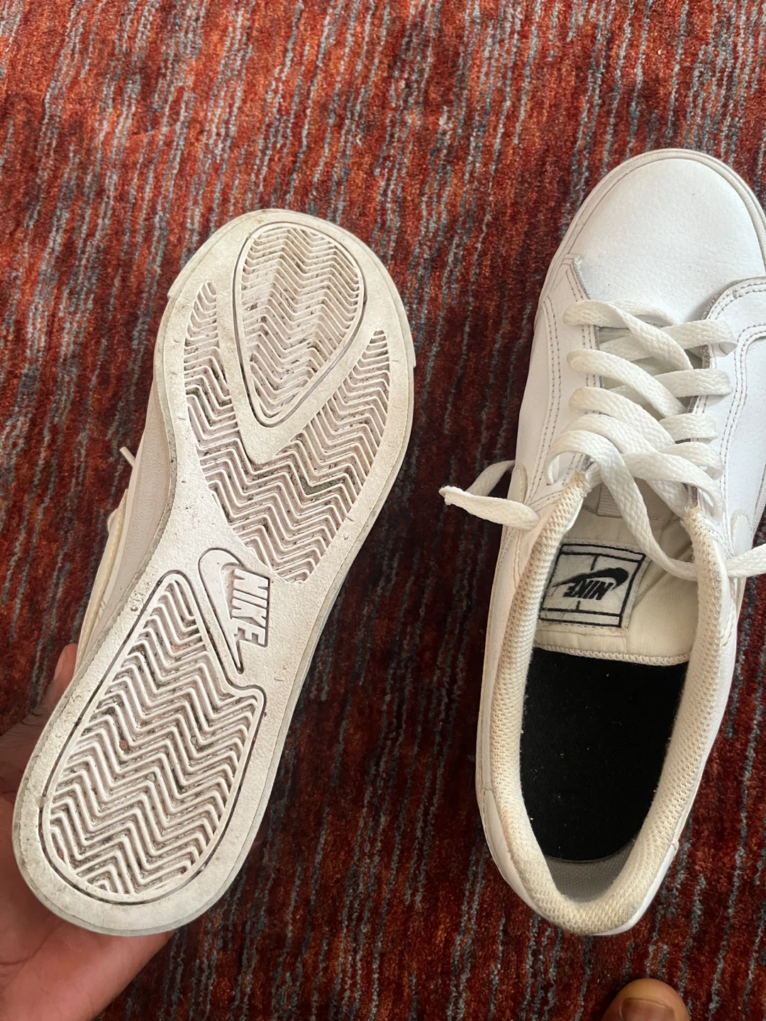 Nike White Sneakers - photo 4