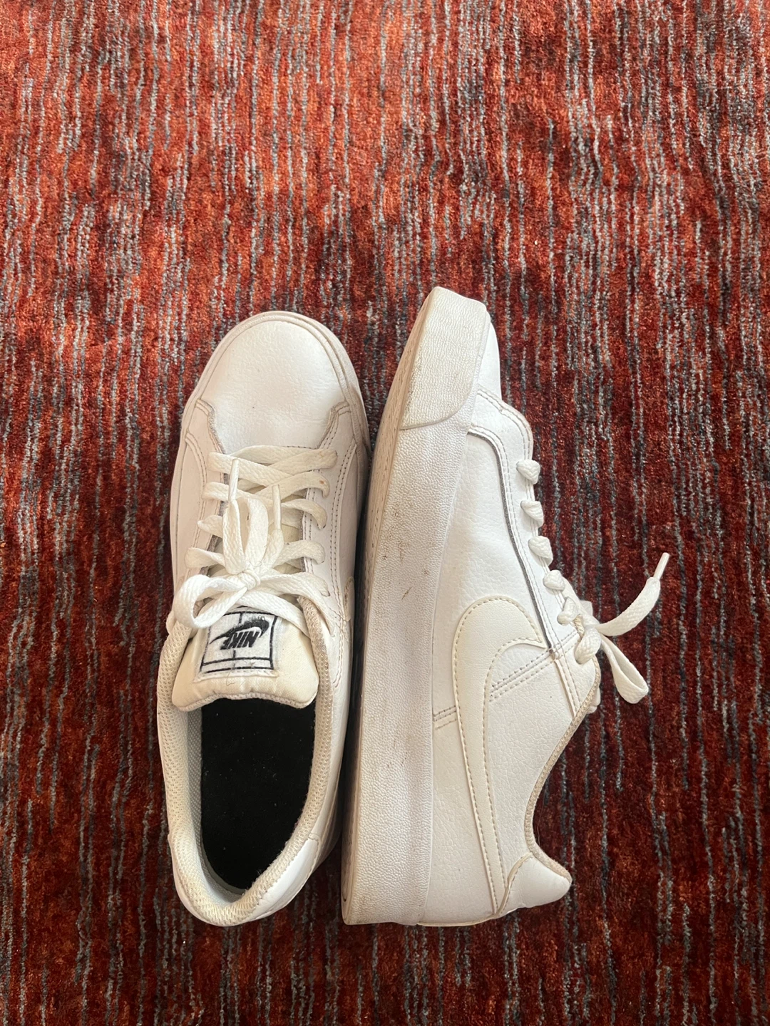 Nike White Sneakers - photo 2