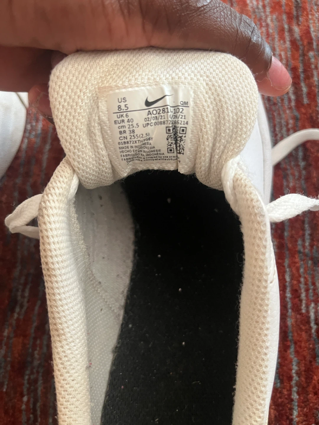 Nike White Sneakers - photo 3