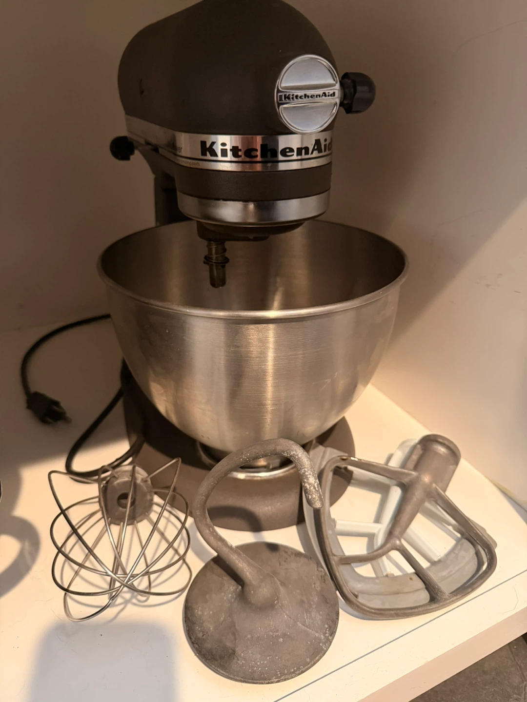 KitchenAid Stand Mixer with Attachments