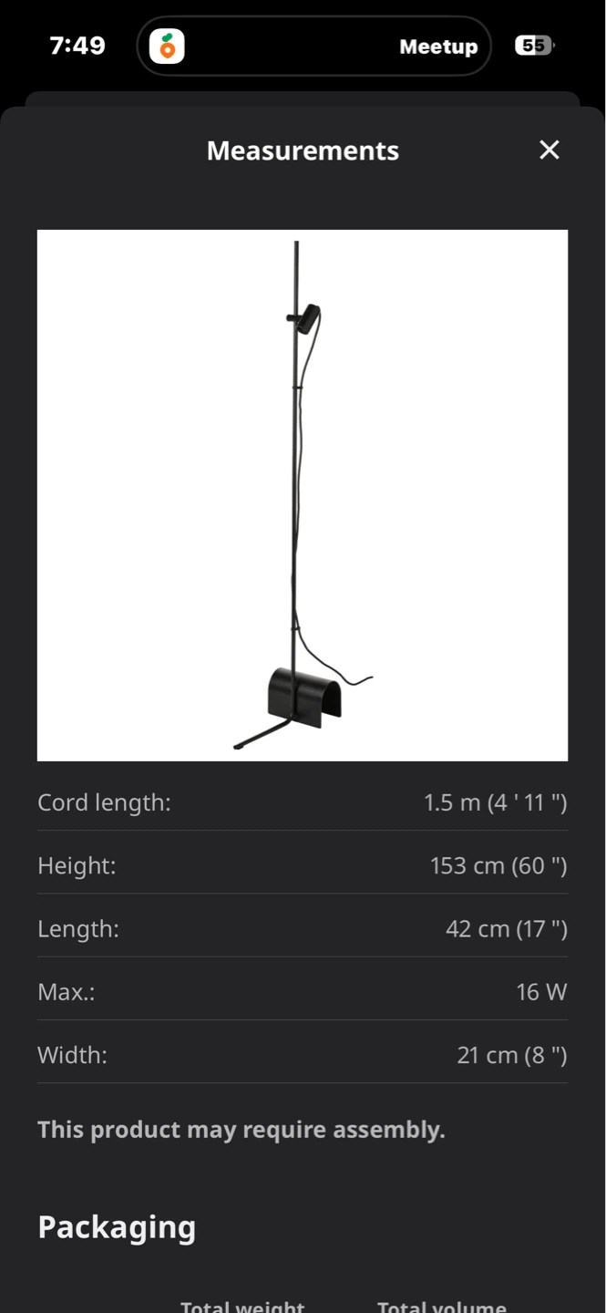 Ikea Lamp (Harslinga) - photo 5