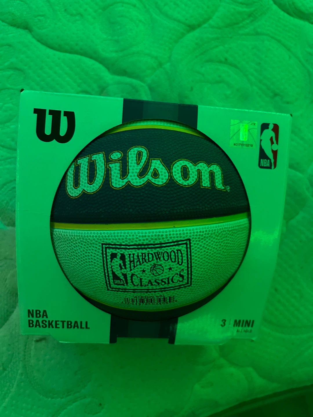 Wilson NBA Mini Basketball - Golden State Warriors - photo 2
