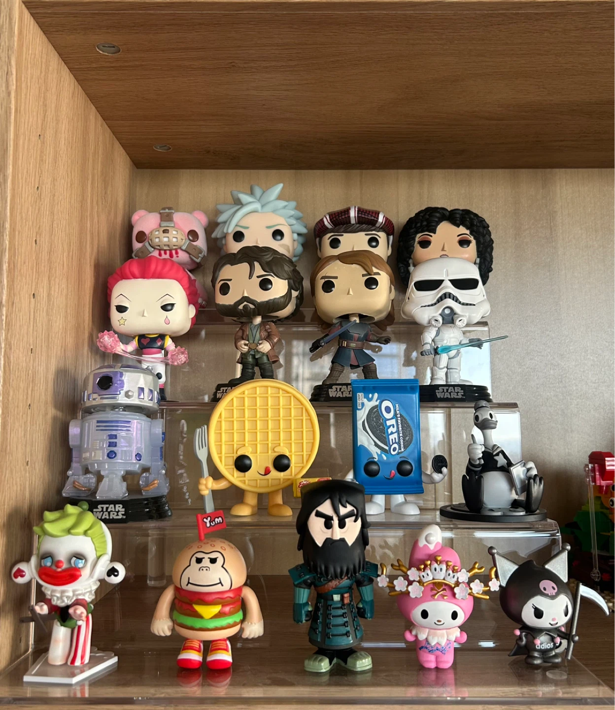 Assorted Funko Pop! POPMART, Figures and Collectibles