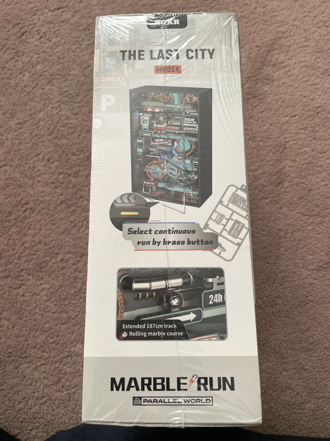 ROKR Marble Run MR015 The Last City DIY Model - photo 4