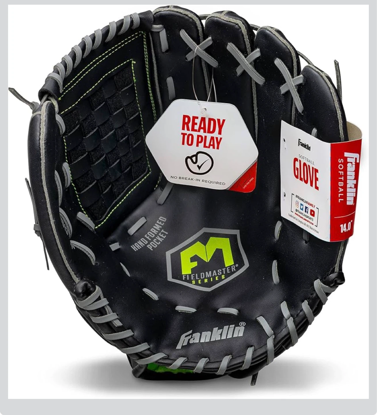 Adult Franklin Baseball/ Softball glove - photo 2