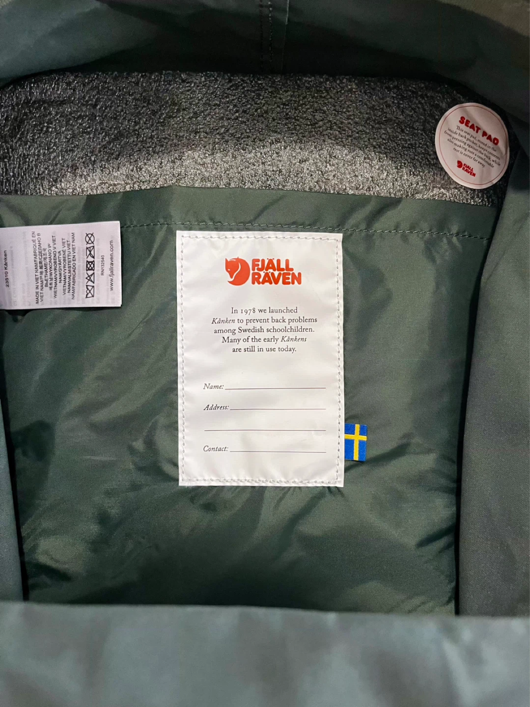 Brand New Fjällräven Kånken Backpack - photo 4