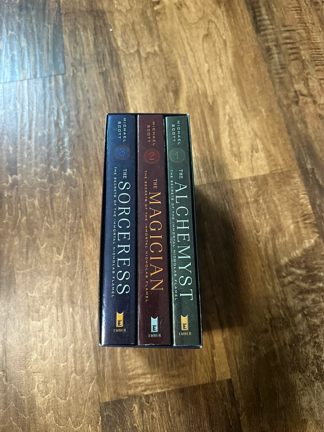 The Secrets of the Immortal Nicholas Flamel Box Set - photo 2