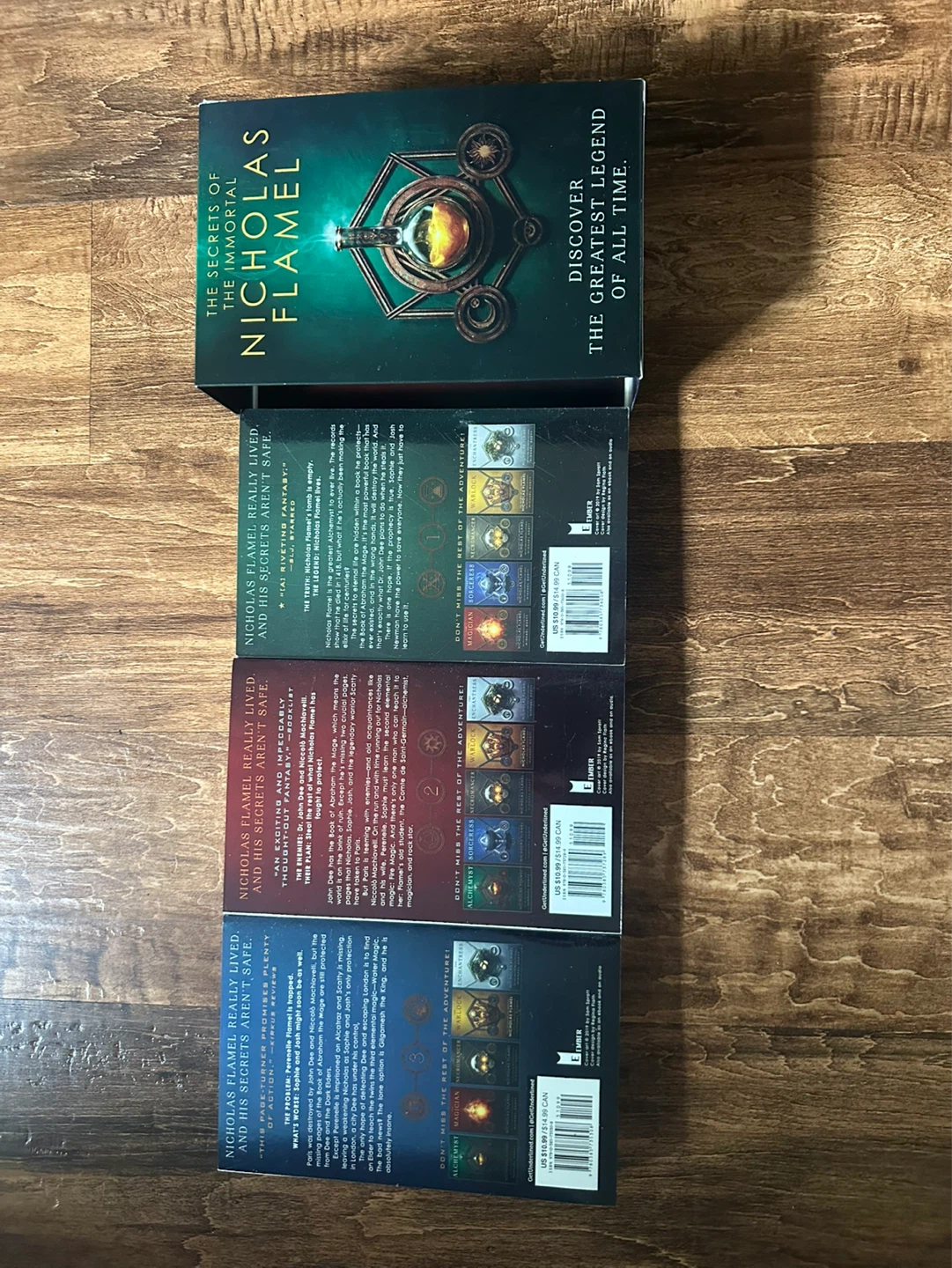 The Secrets of the Immortal Nicholas Flamel Box Set - photo 3