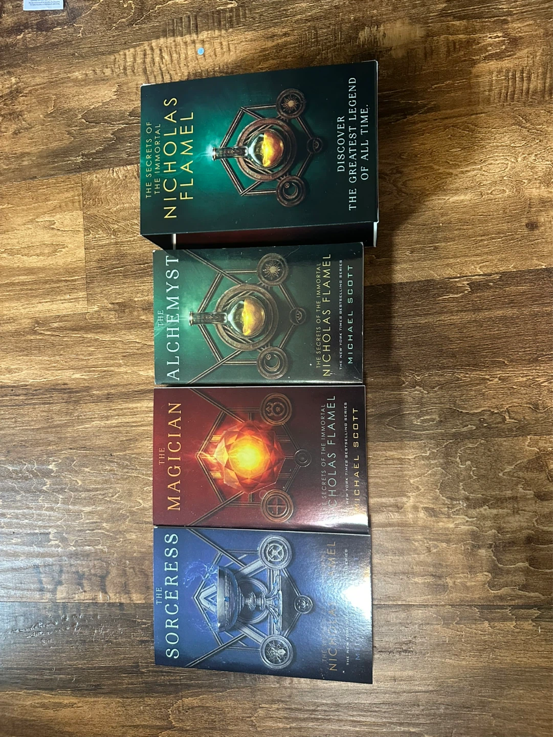 The Secrets of the Immortal Nicholas Flamel Box Set