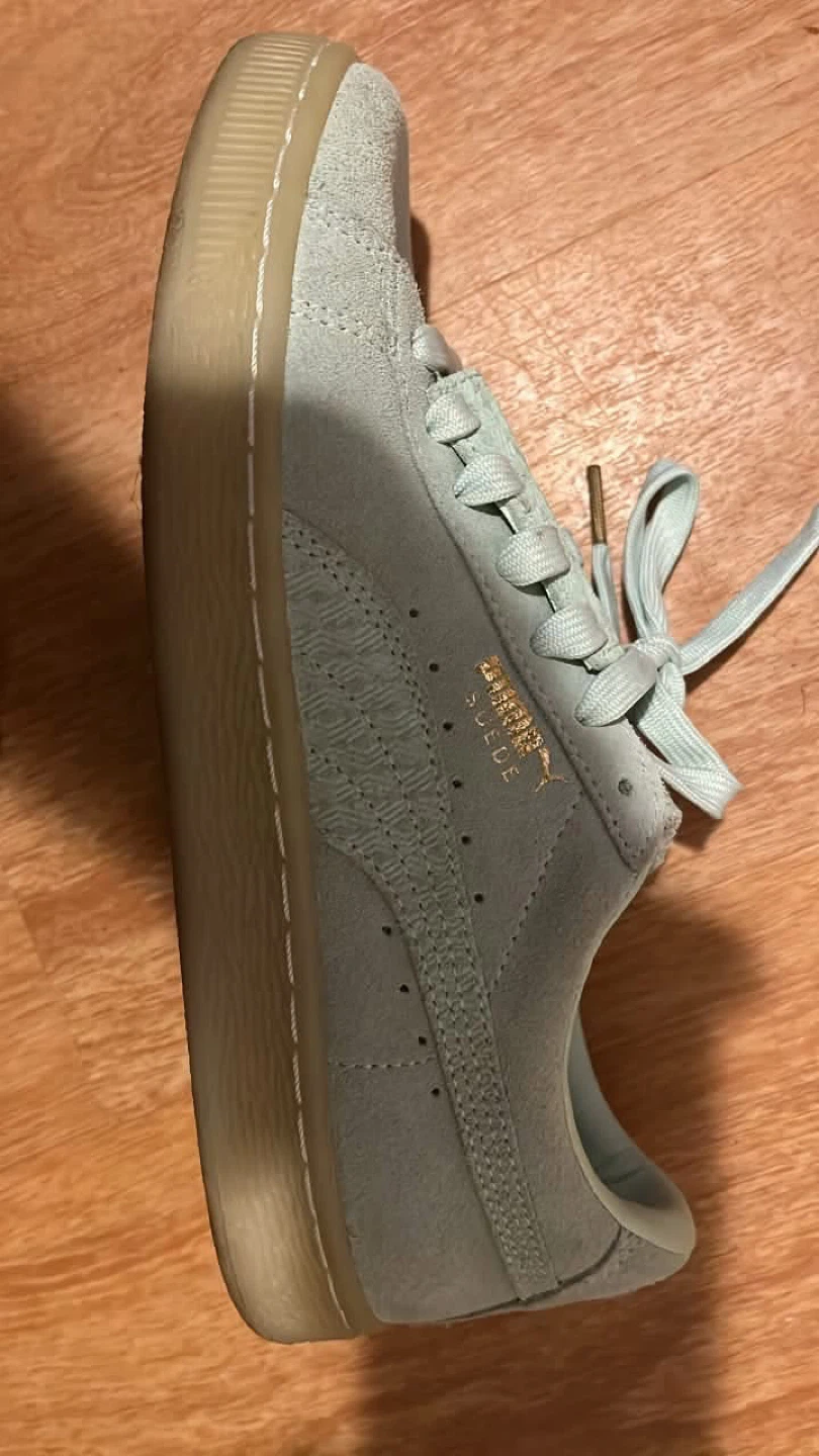 Puma Suede Classic "Light Mint" Sneakers - photo 3