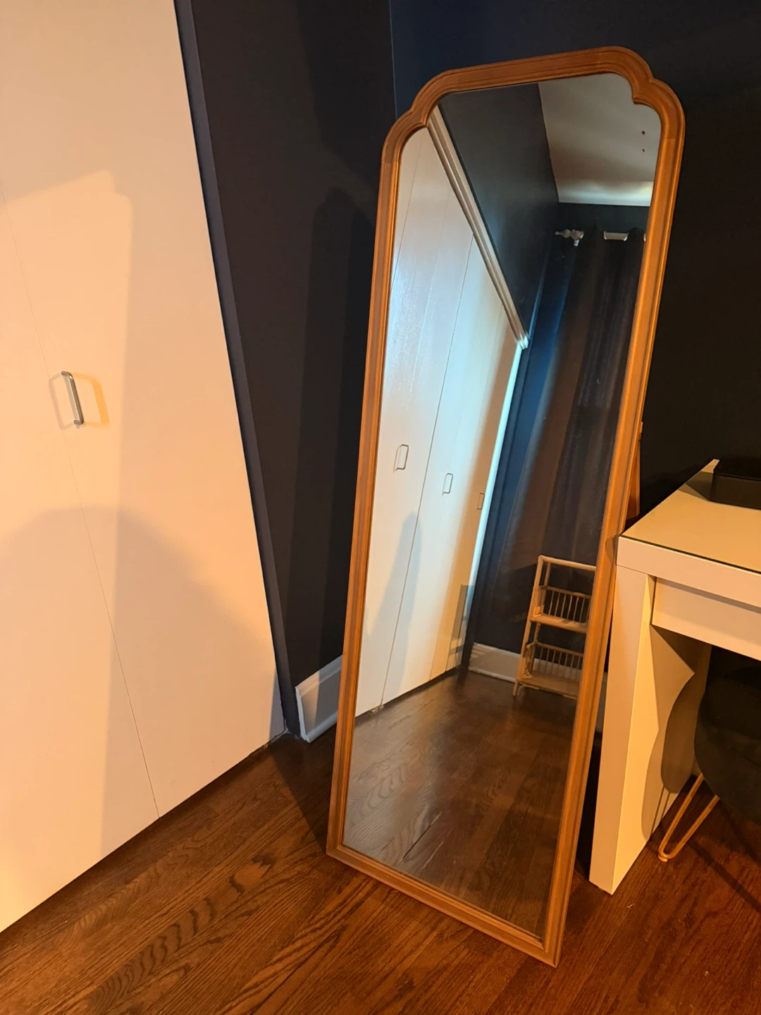 Full Length Wood Frame Mirror