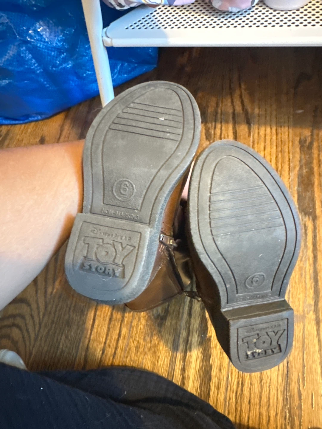 Toddler Toy Story Cowboy Boots Size 6 - photo 4
