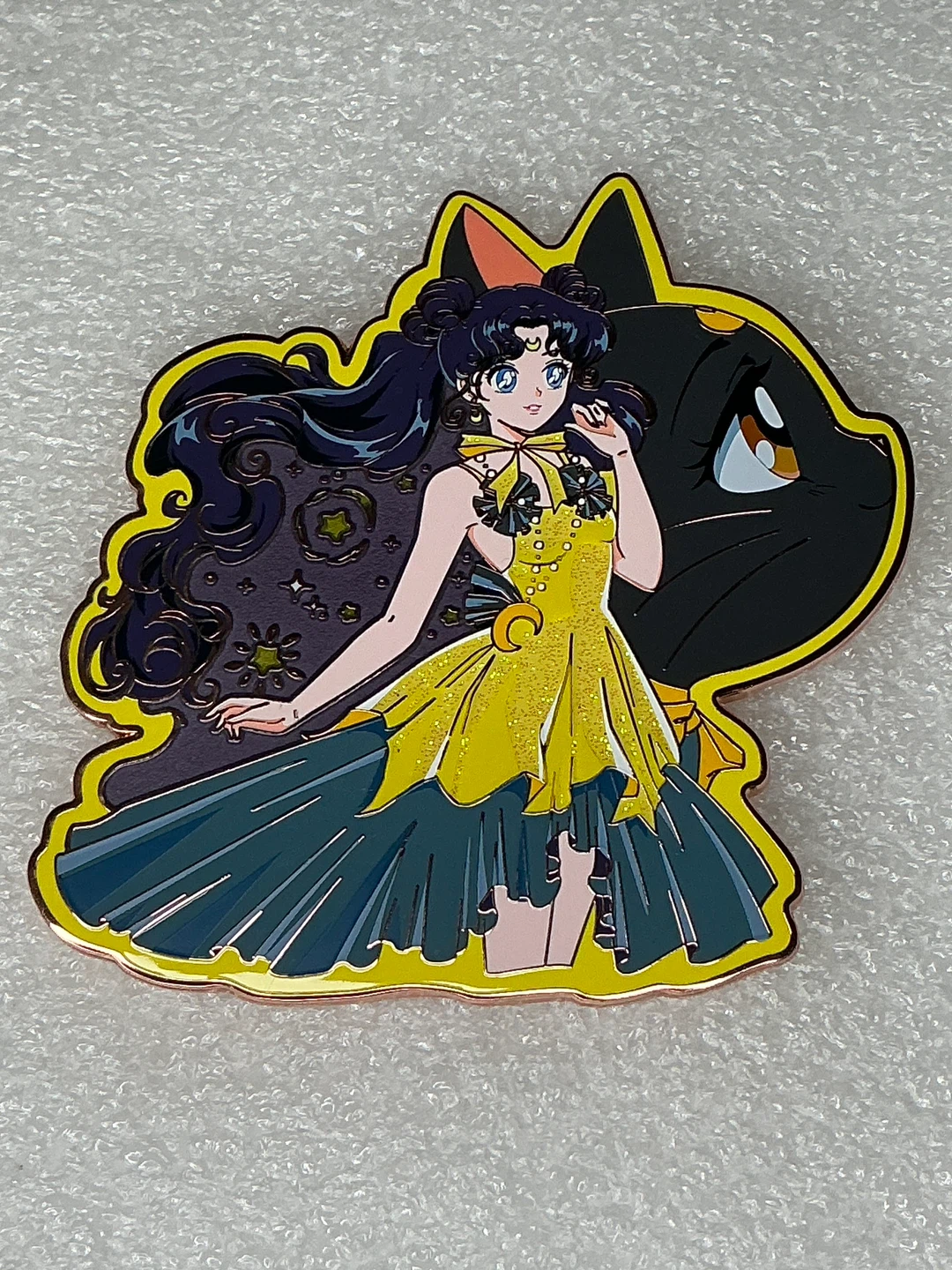 Sailor Moon Pins - Black Lady & Luna - photo 2
