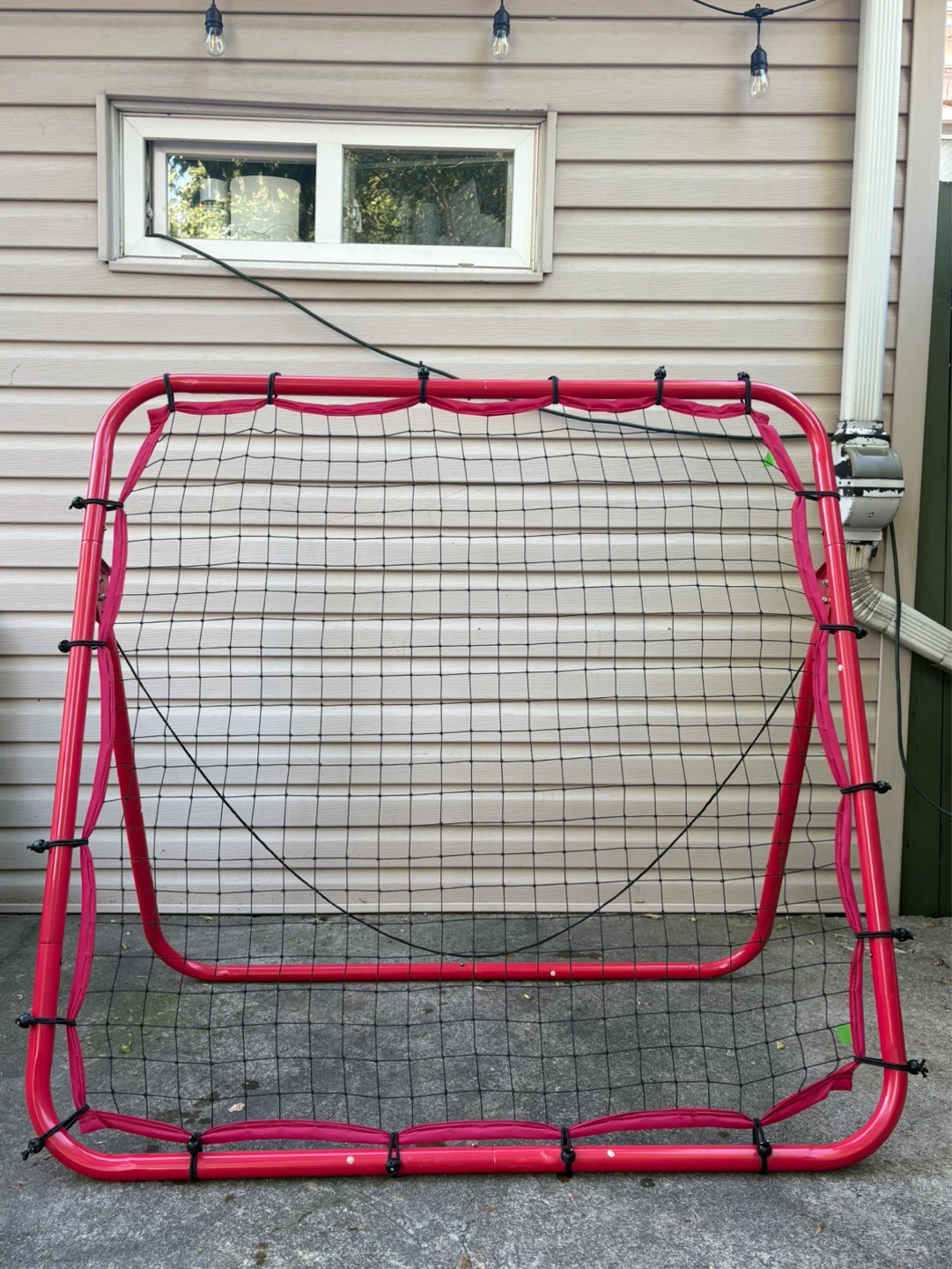 Red Adjustable All Purpose Sport Net