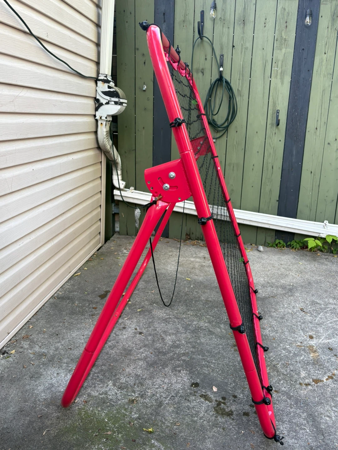 Red Adjustable All Purpose Sport Net - photo 2