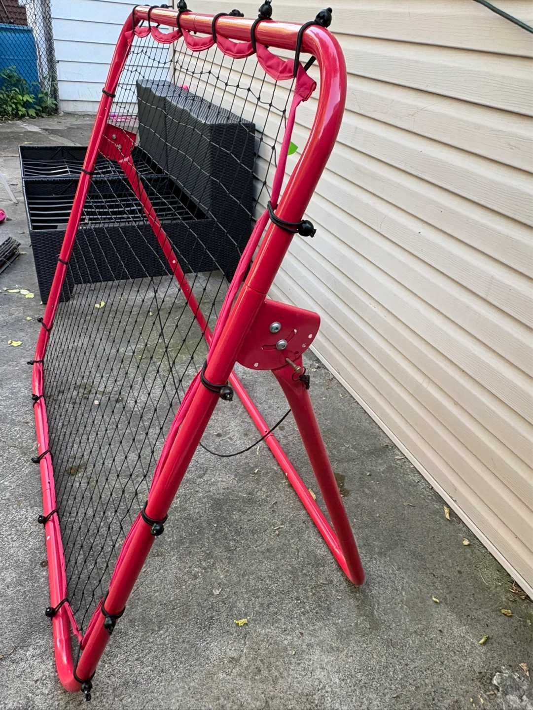 Red Adjustable All Purpose Sport Net - photo 3