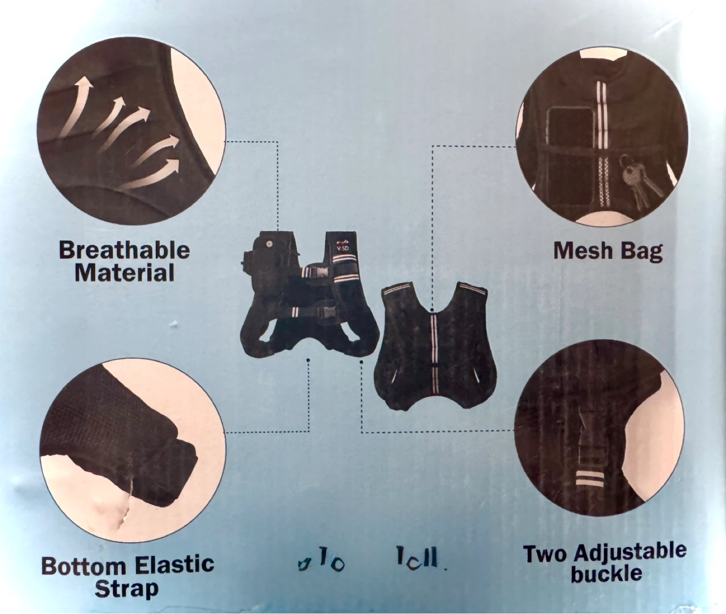 FitRx 12 lb Weighted Vest - photo 3