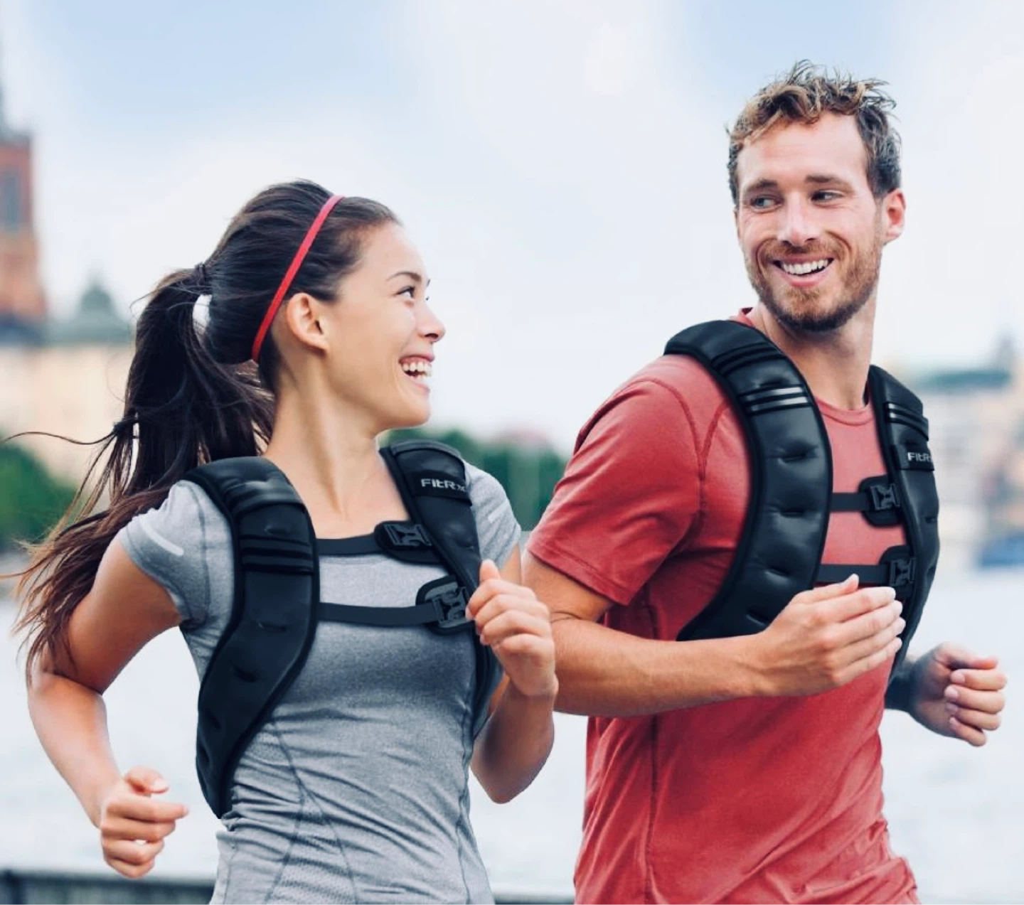 FitRx 12 lb Weighted Vest - photo 2