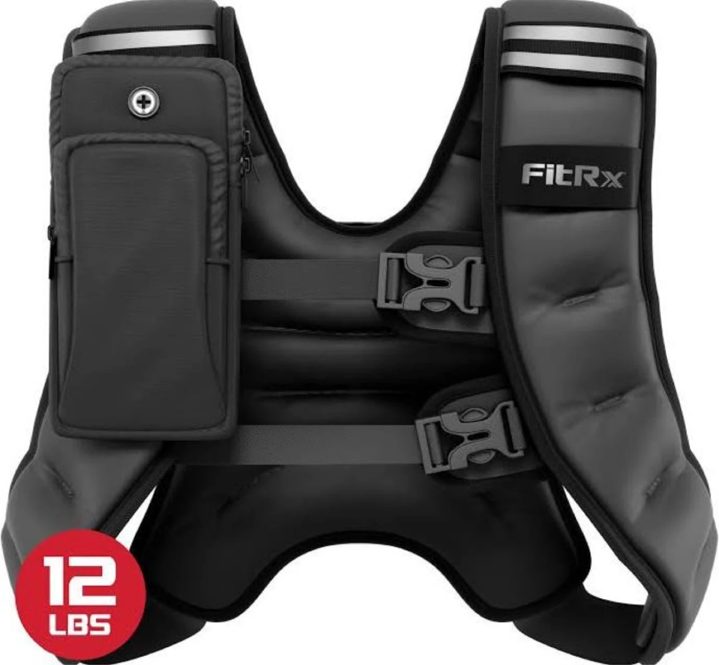 FitRx 12 lb Weighted Vest