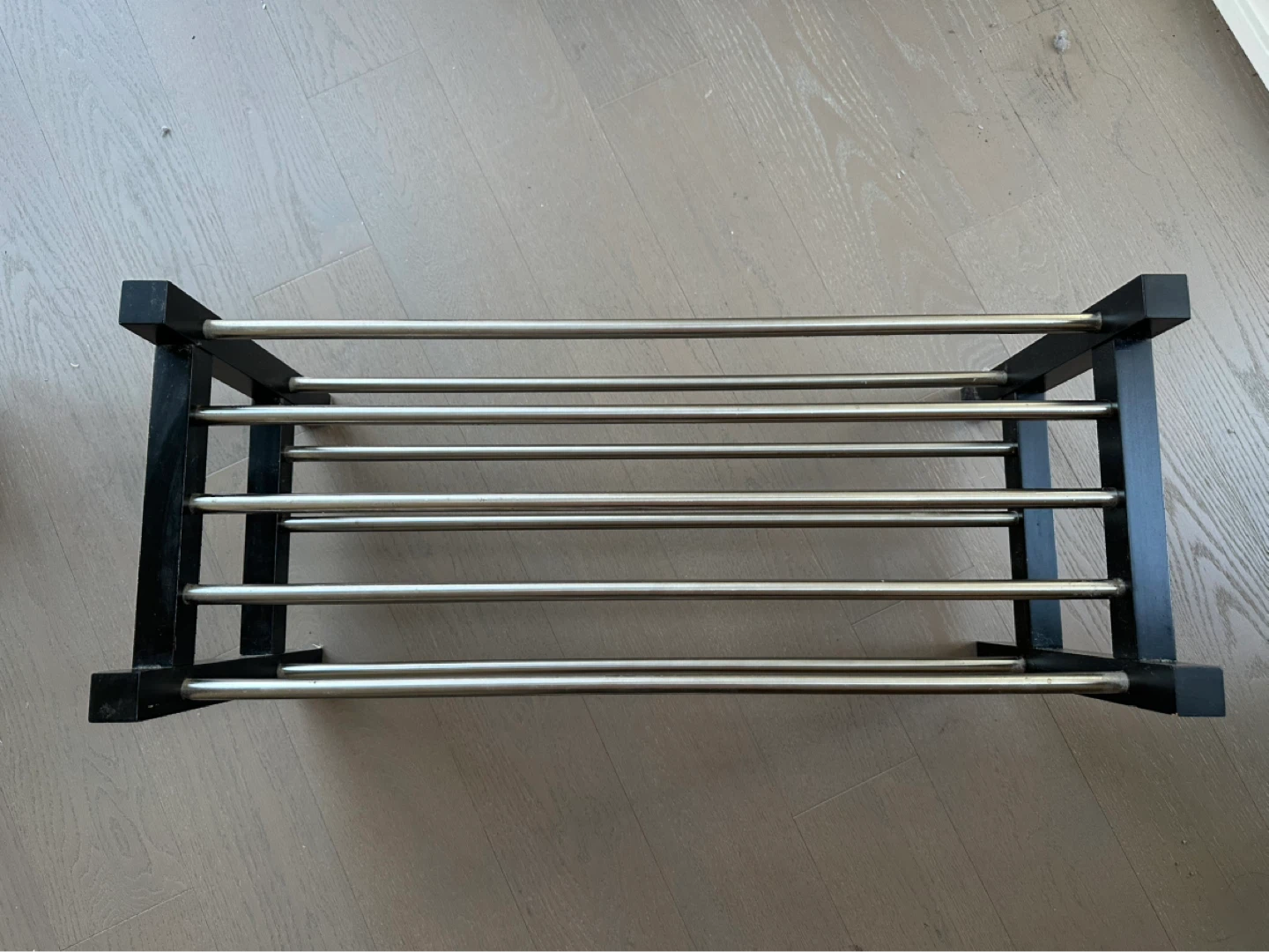 [Free] Used Shoe Rack - photo 3