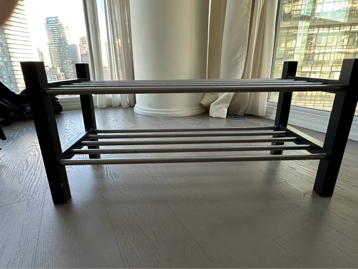 [Free] Used Shoe Rack - photo 2