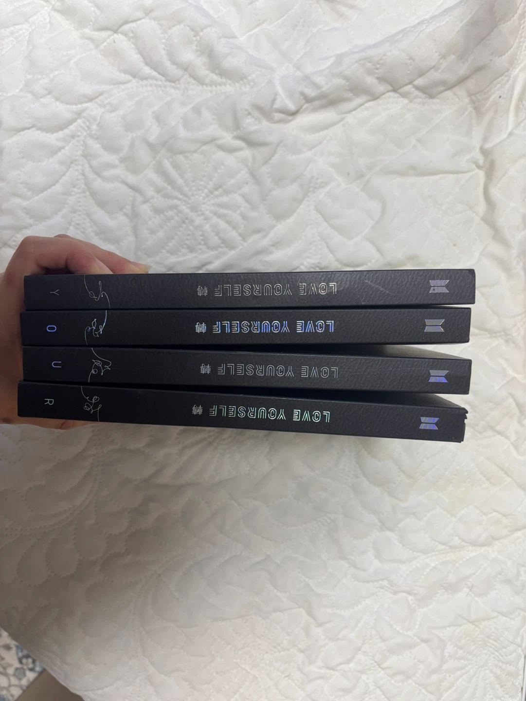 BTS albums (+ free posters/stickers) - photo 3