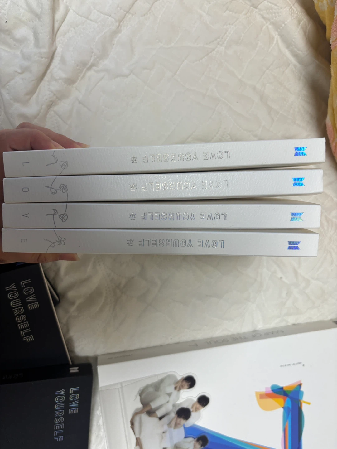 BTS albums (+ free posters/stickers) - photo 2