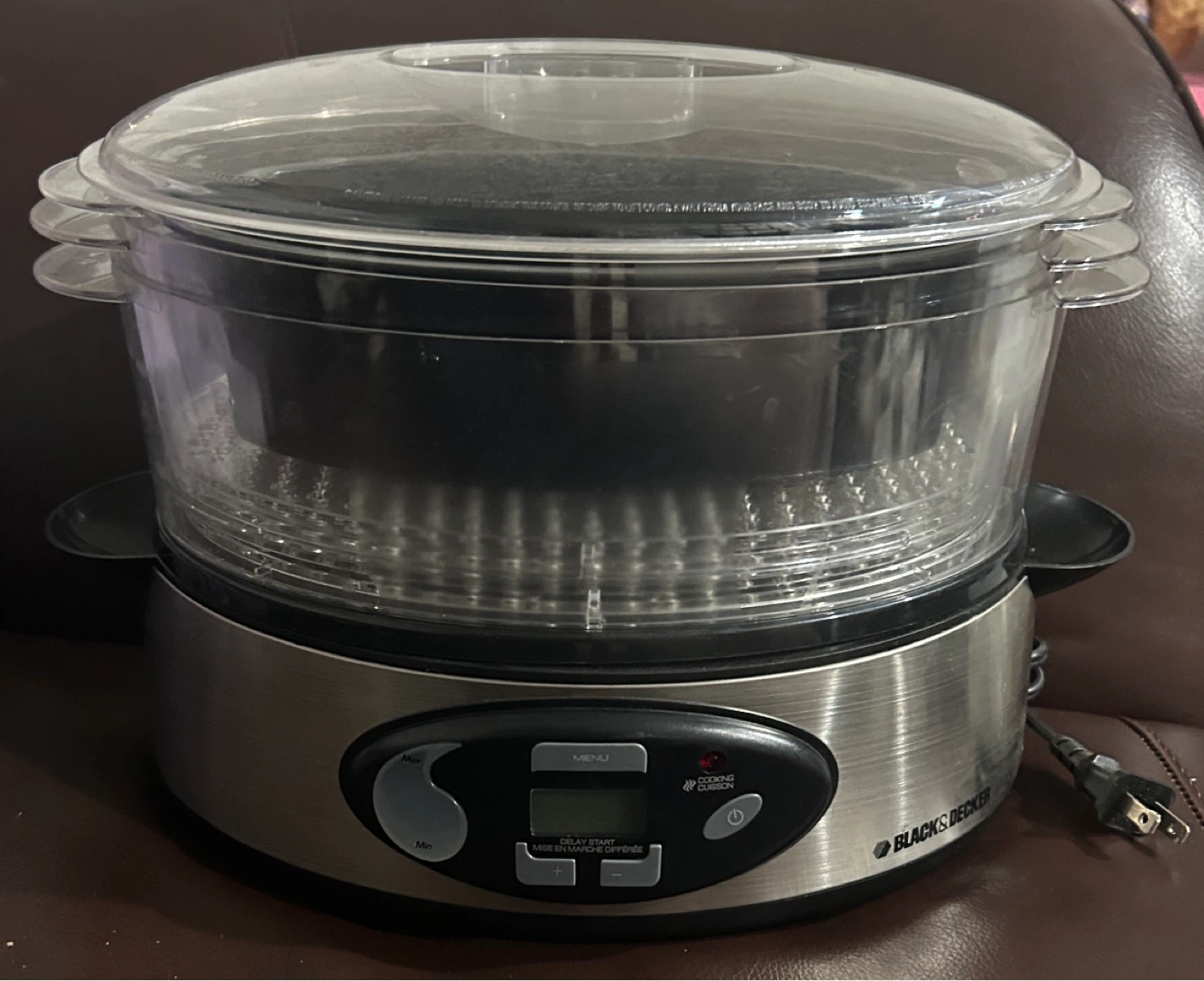 Black & Decker Home Handy Steamer / Rice Cooker HS1300C
