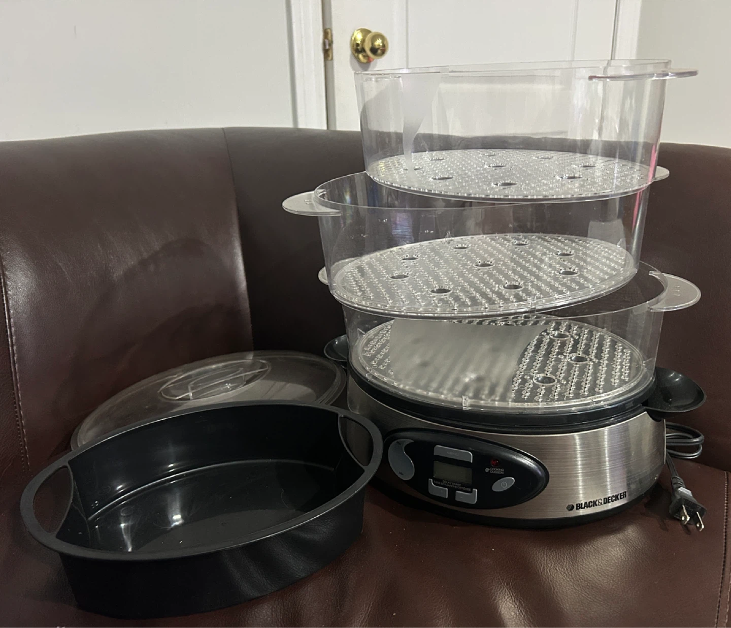 Black & Decker Home Handy Steamer / Rice Cooker HS1300C - photo 2