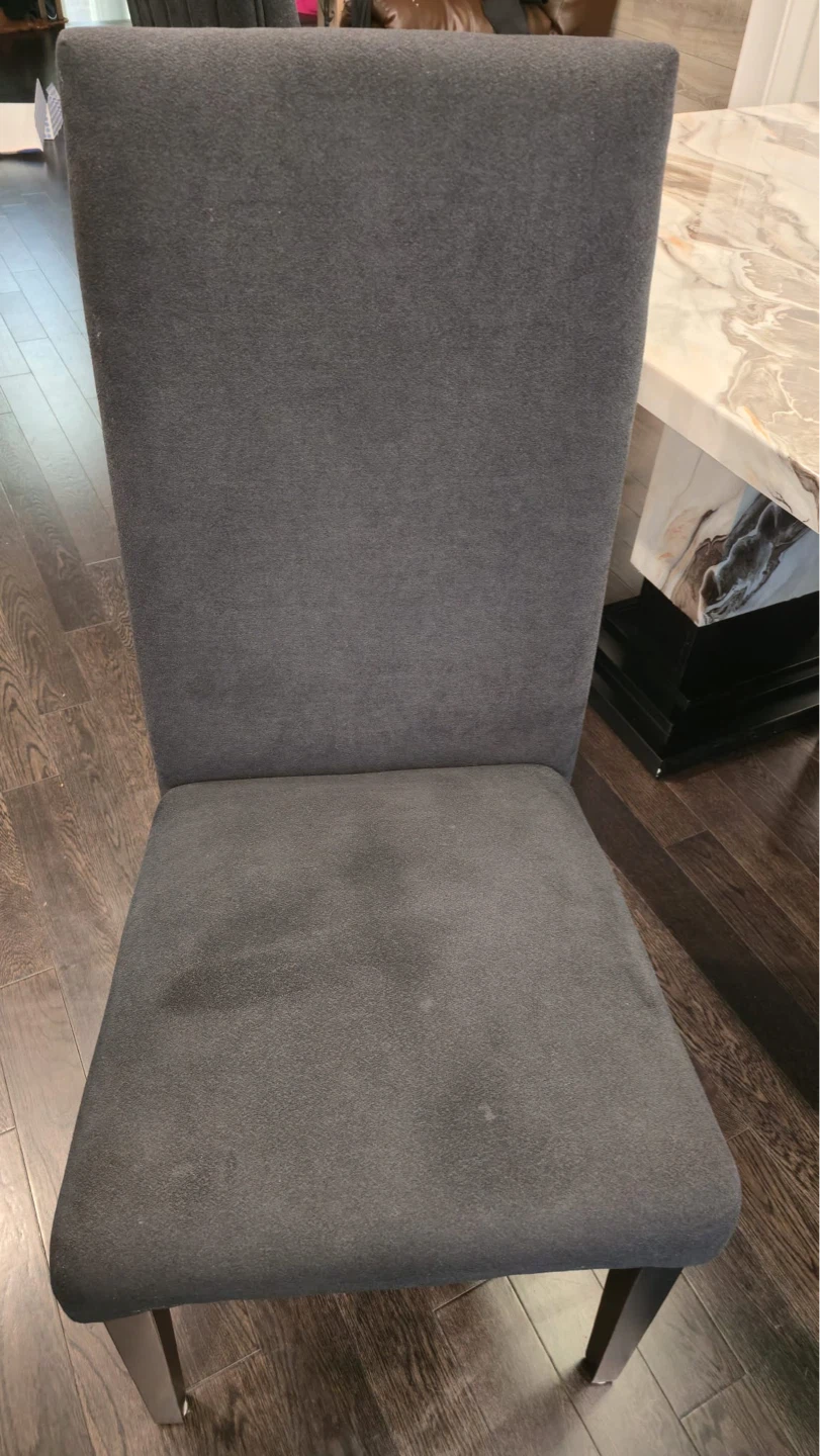 Marble Dining Table Set with 6 Chairs with warranty