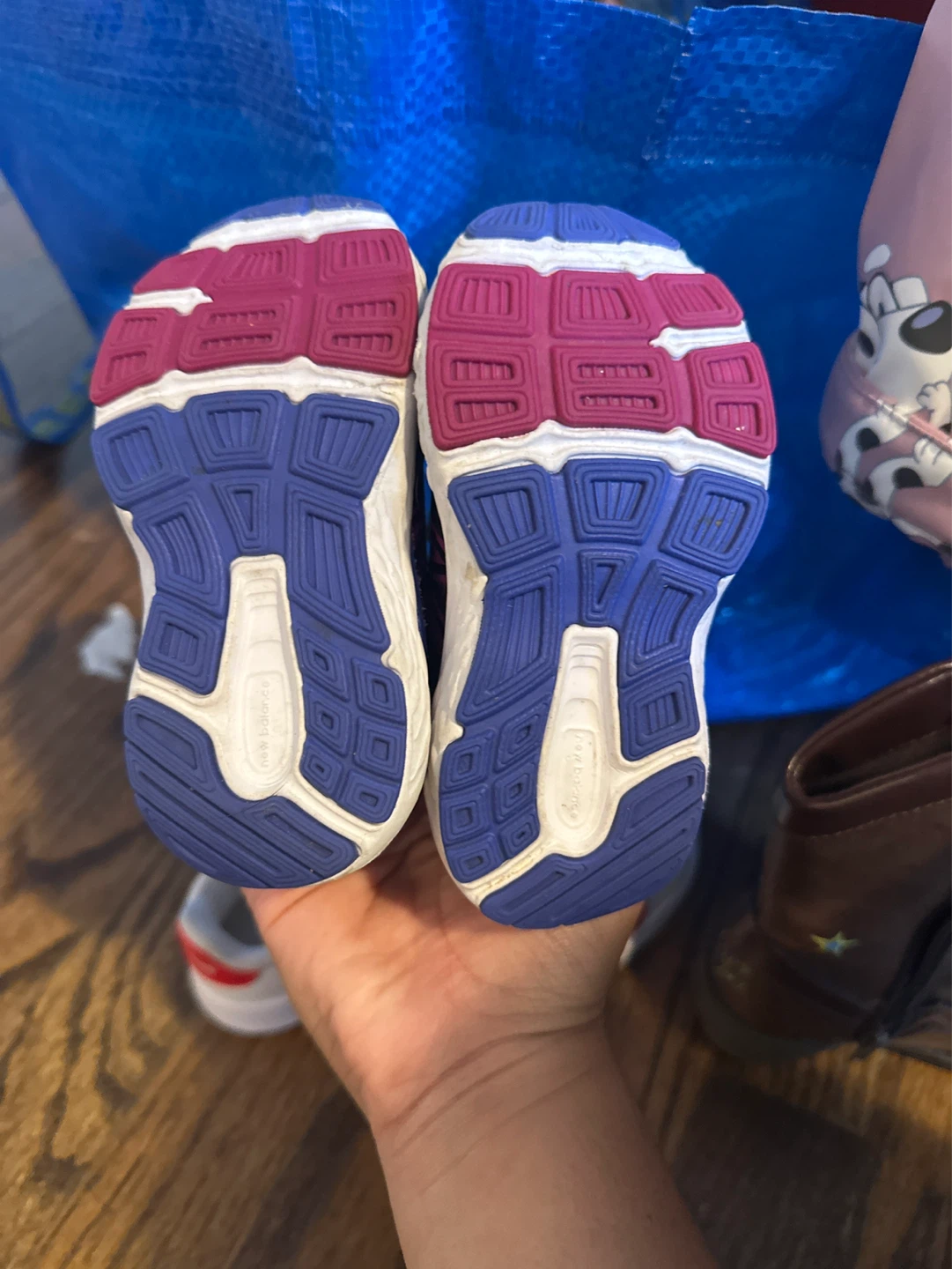 New Balance Kids Running Shoes Size 5 - photo 5