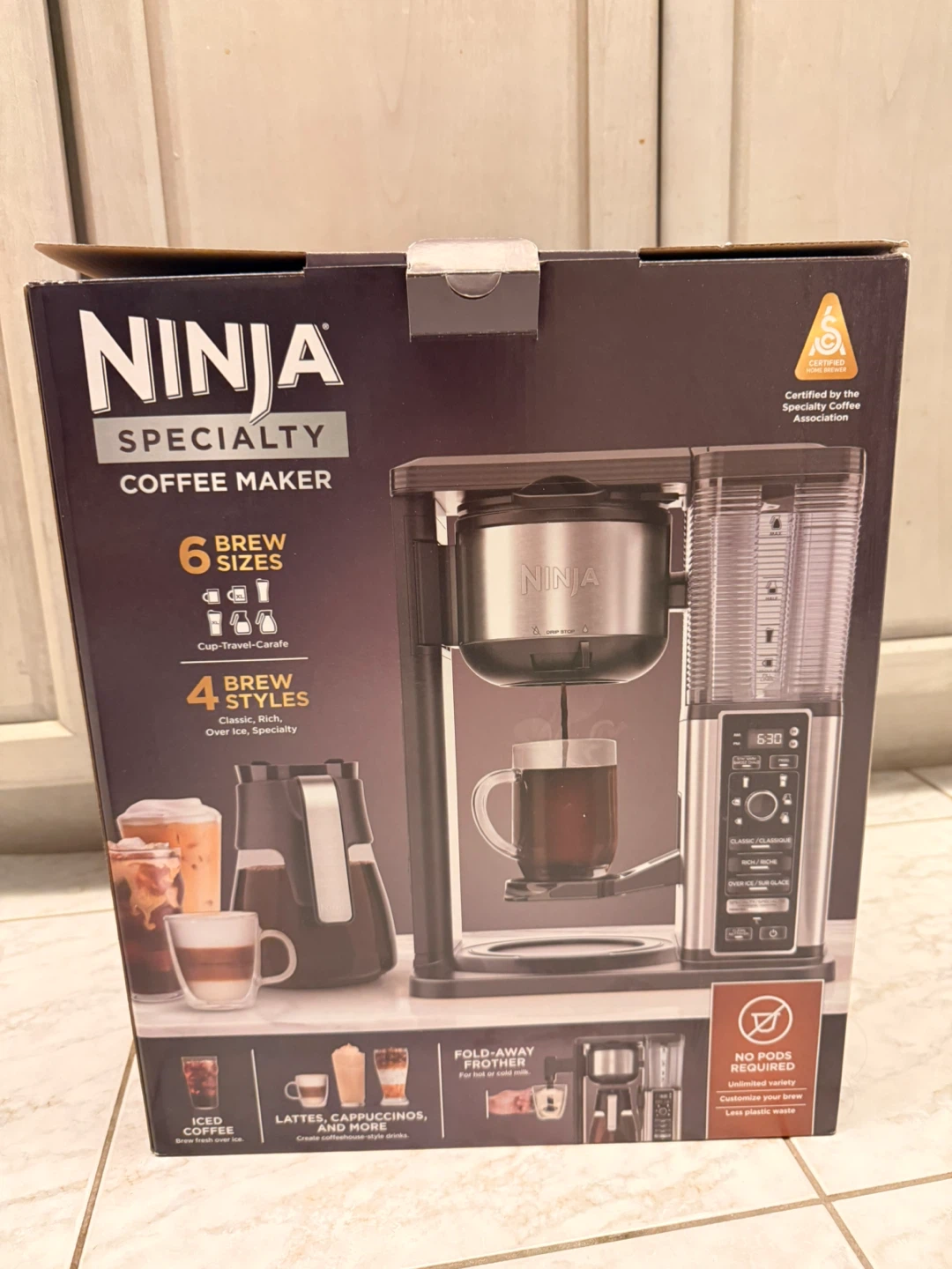 Ninja Specialty Coffee Maker