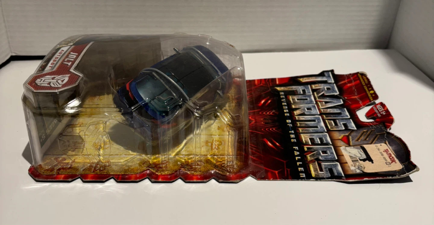 Transformers Revenge of the Fallen Jolt Autobot Action Figure - photo 4
