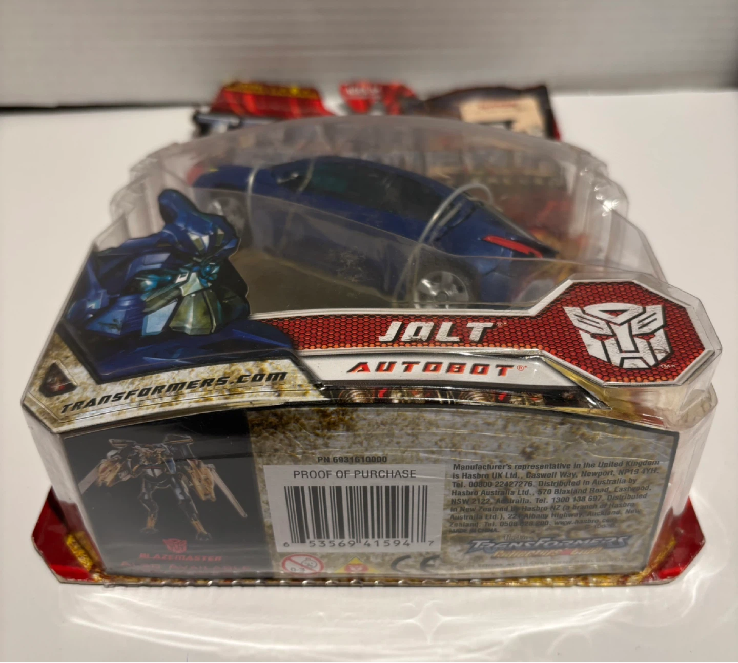 Transformers Revenge of the Fallen Jolt Autobot Action Figure - photo 2
