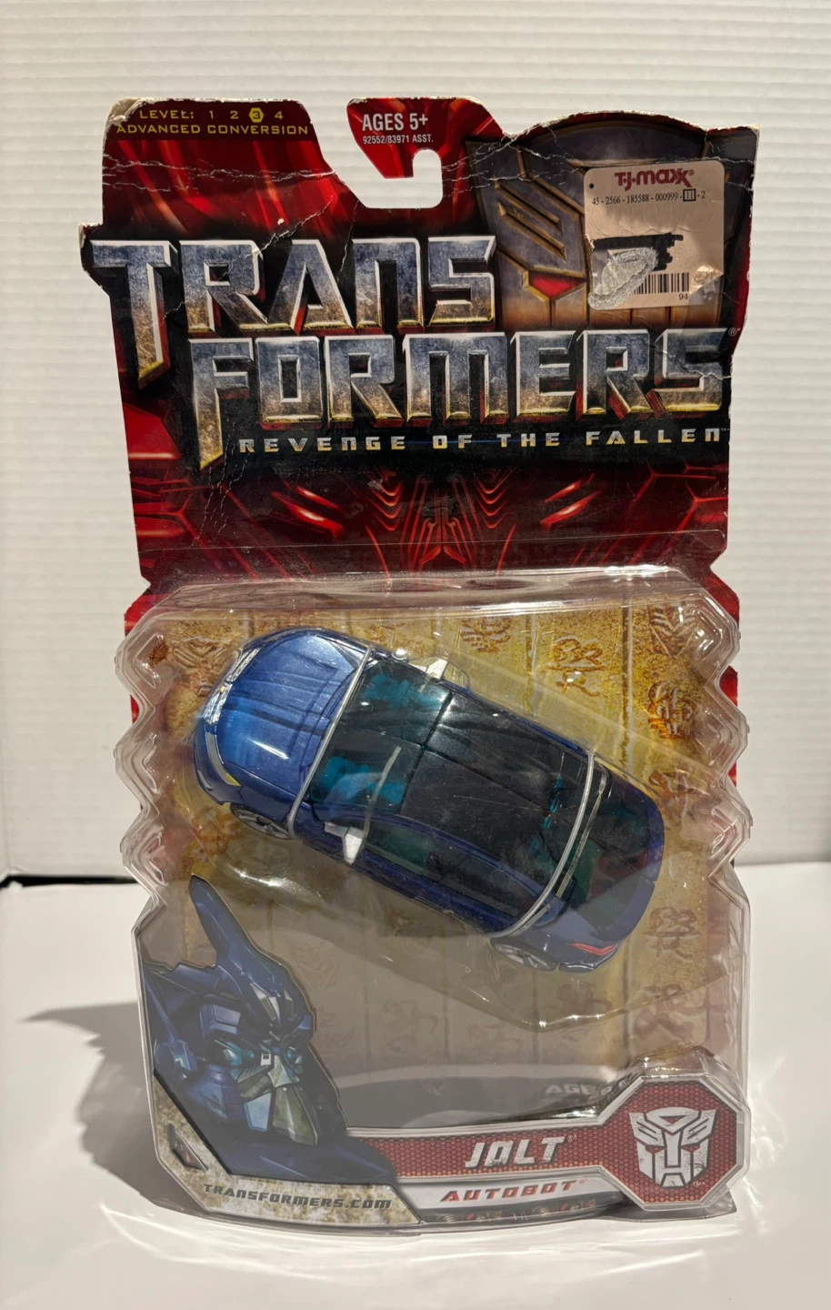 Transformers Revenge of the Fallen Jolt Autobot Action Figure
