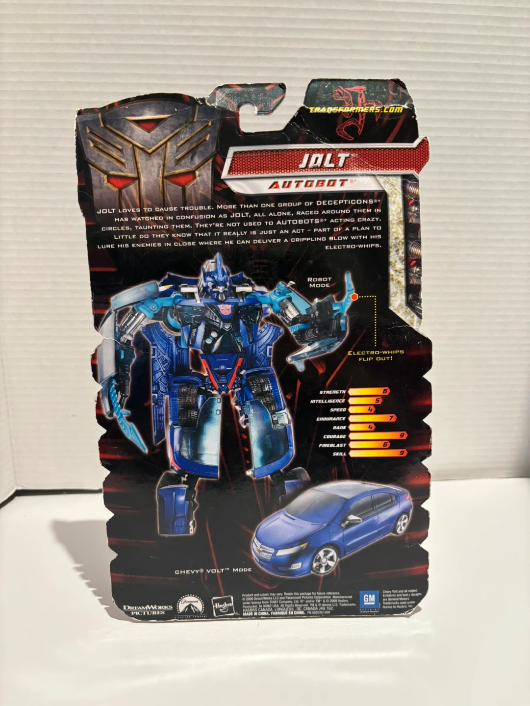 Transformers Revenge of the Fallen Jolt Autobot Action Figure - photo 5
