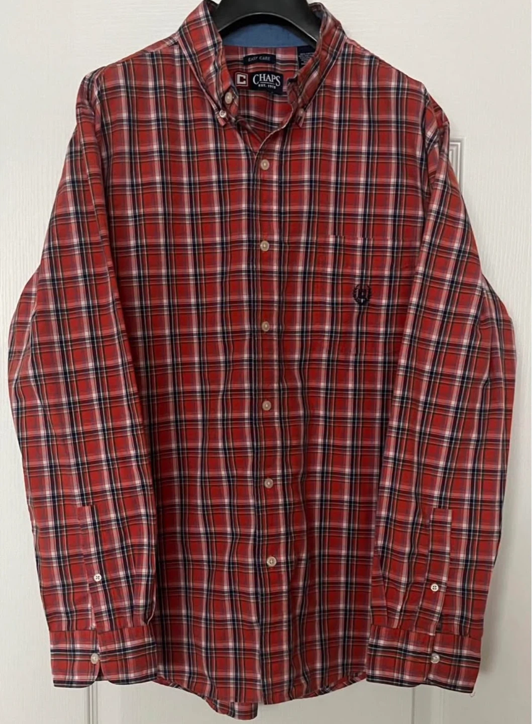 Bundle of 5 Men's Size Large Button-Down Shirts - photo 5