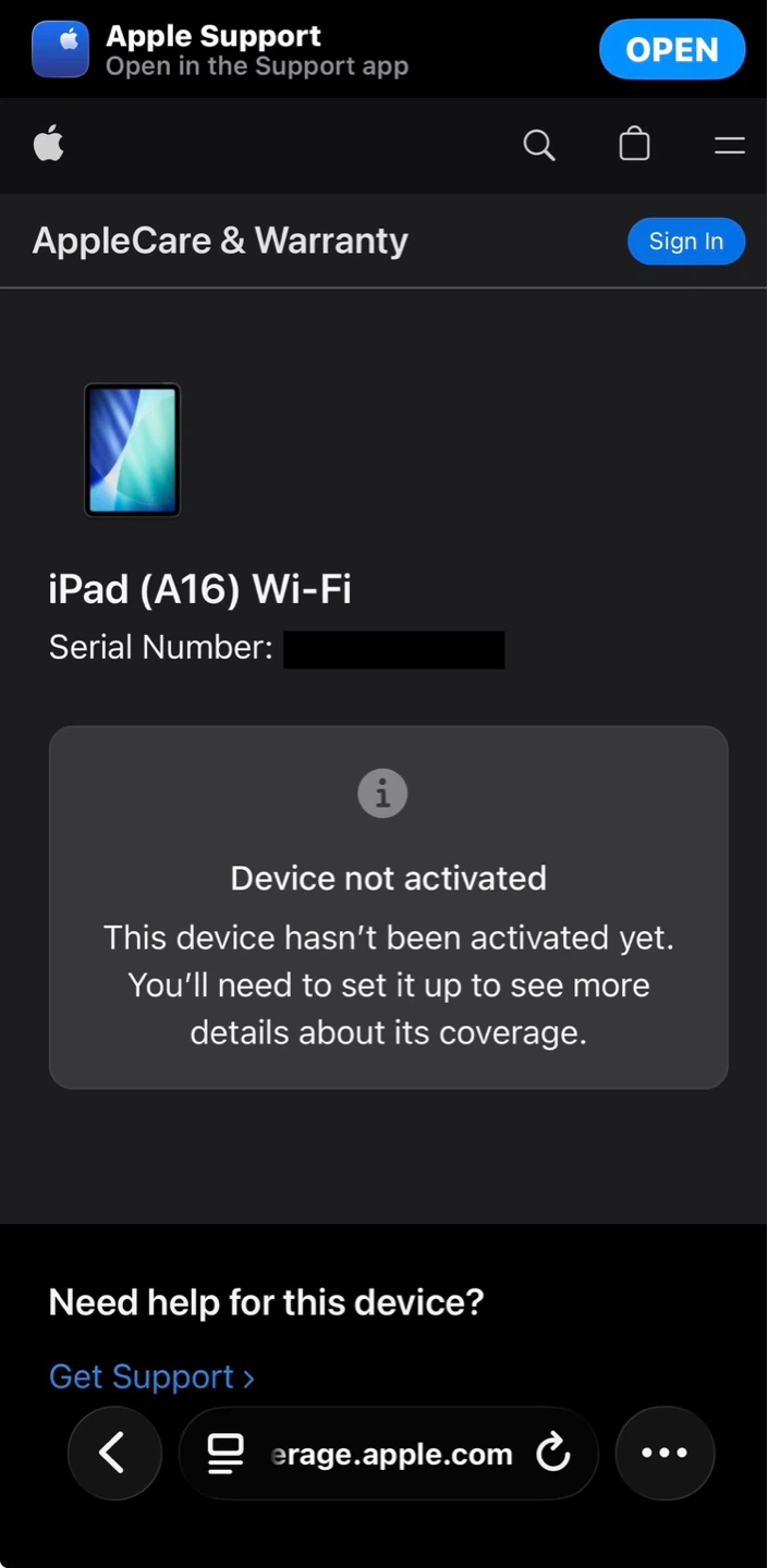 Brand New Silver iPad 11th Gen - photo 3