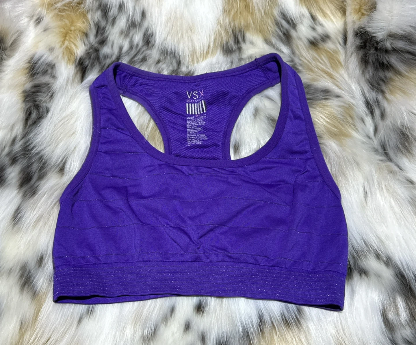 Victoria's Secret VSX Sport Bra Purple