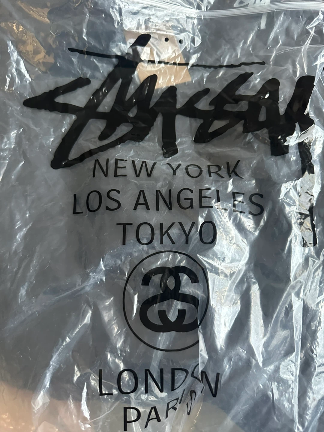 Stussy fits as a large - photo 4