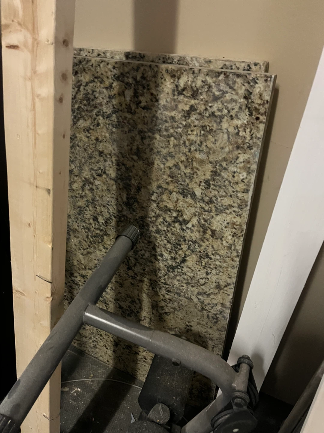 Kitchen Cabinet Set with Granite Countertops