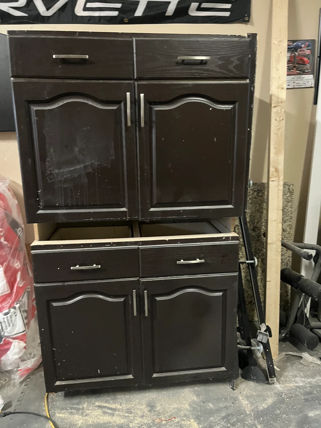 Kitchen Cabinet Set with Granite Countertops - photo 2