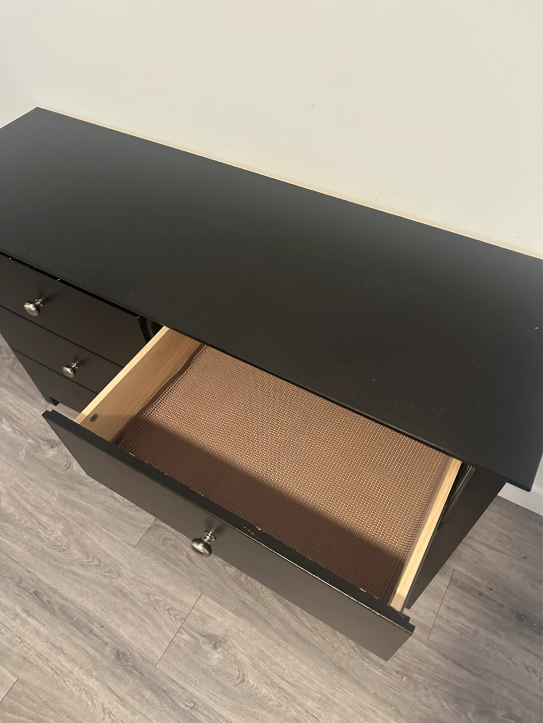 Black 6-Drawer Dresser - photo 4