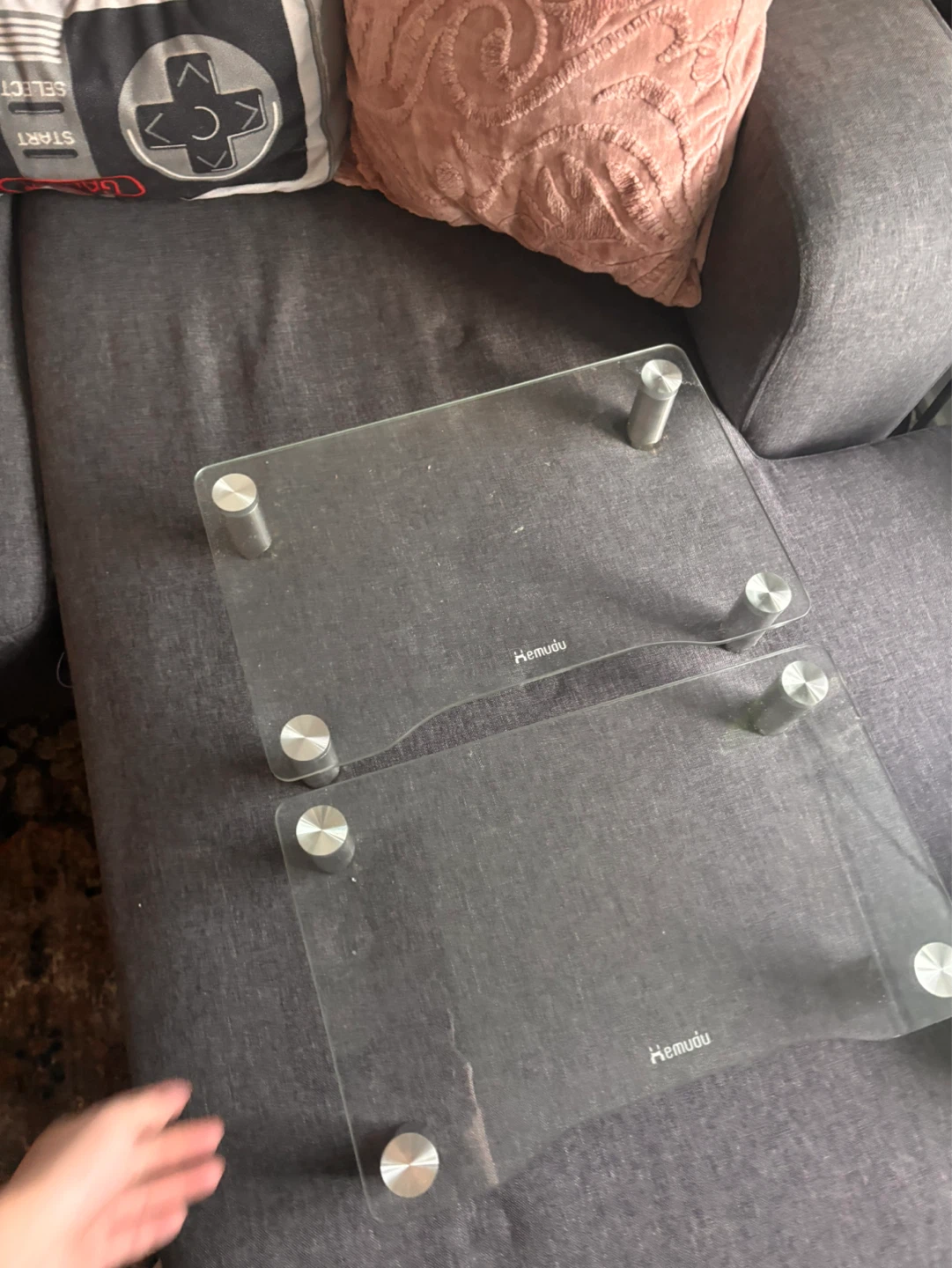 Glass Monitor Raisers - photo 2