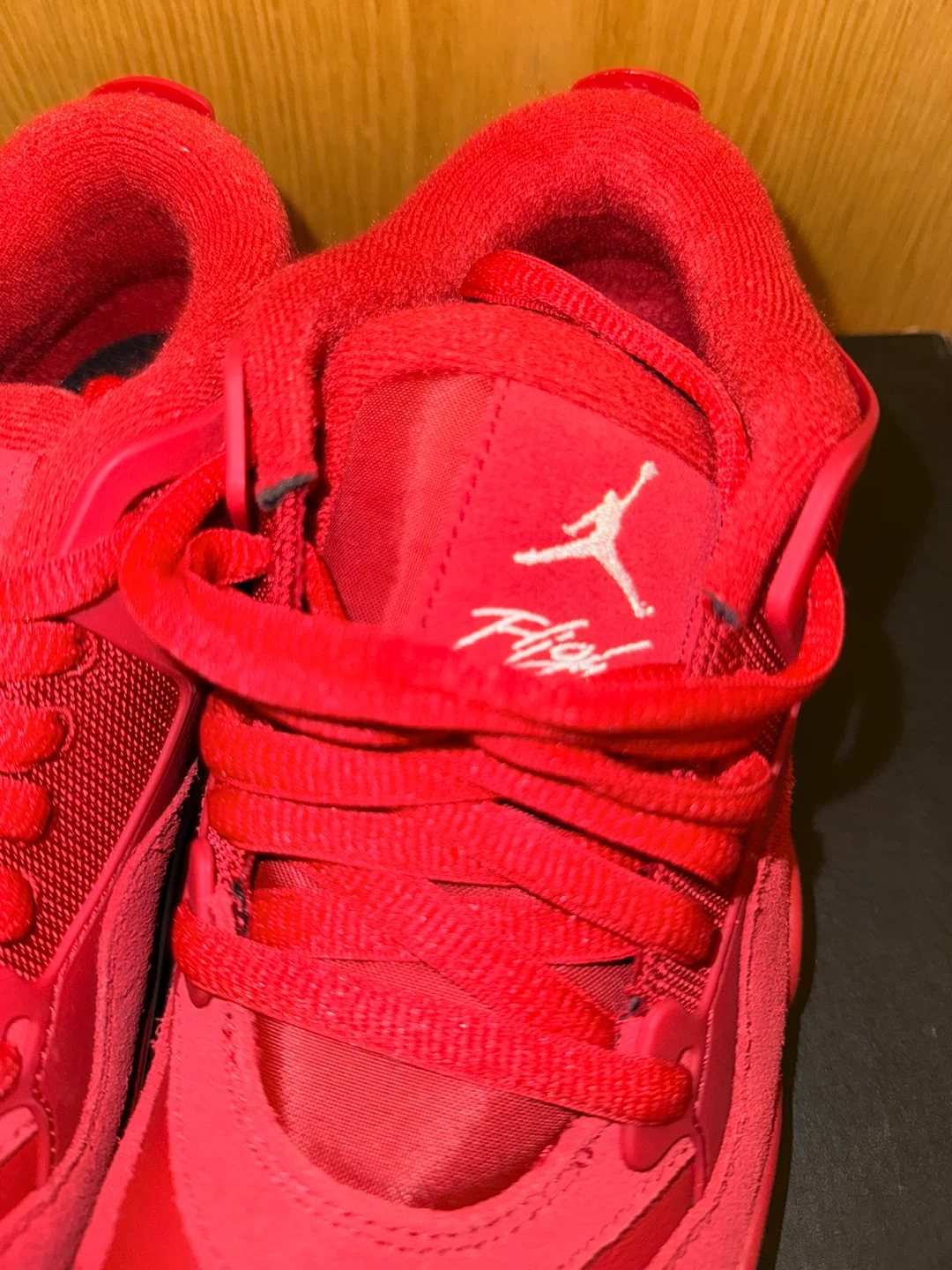 Men’s Nike Air Jordan 4 RM 'Varsity Red' - Size 8 - photo 5