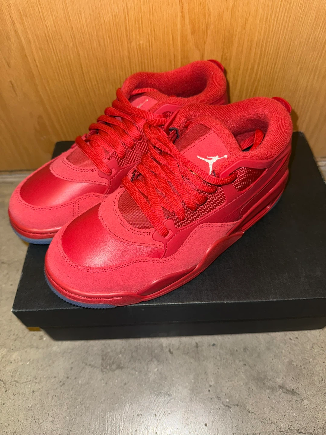 Men’s Nike Air Jordan 4 RM 'Varsity Red' - Size 8