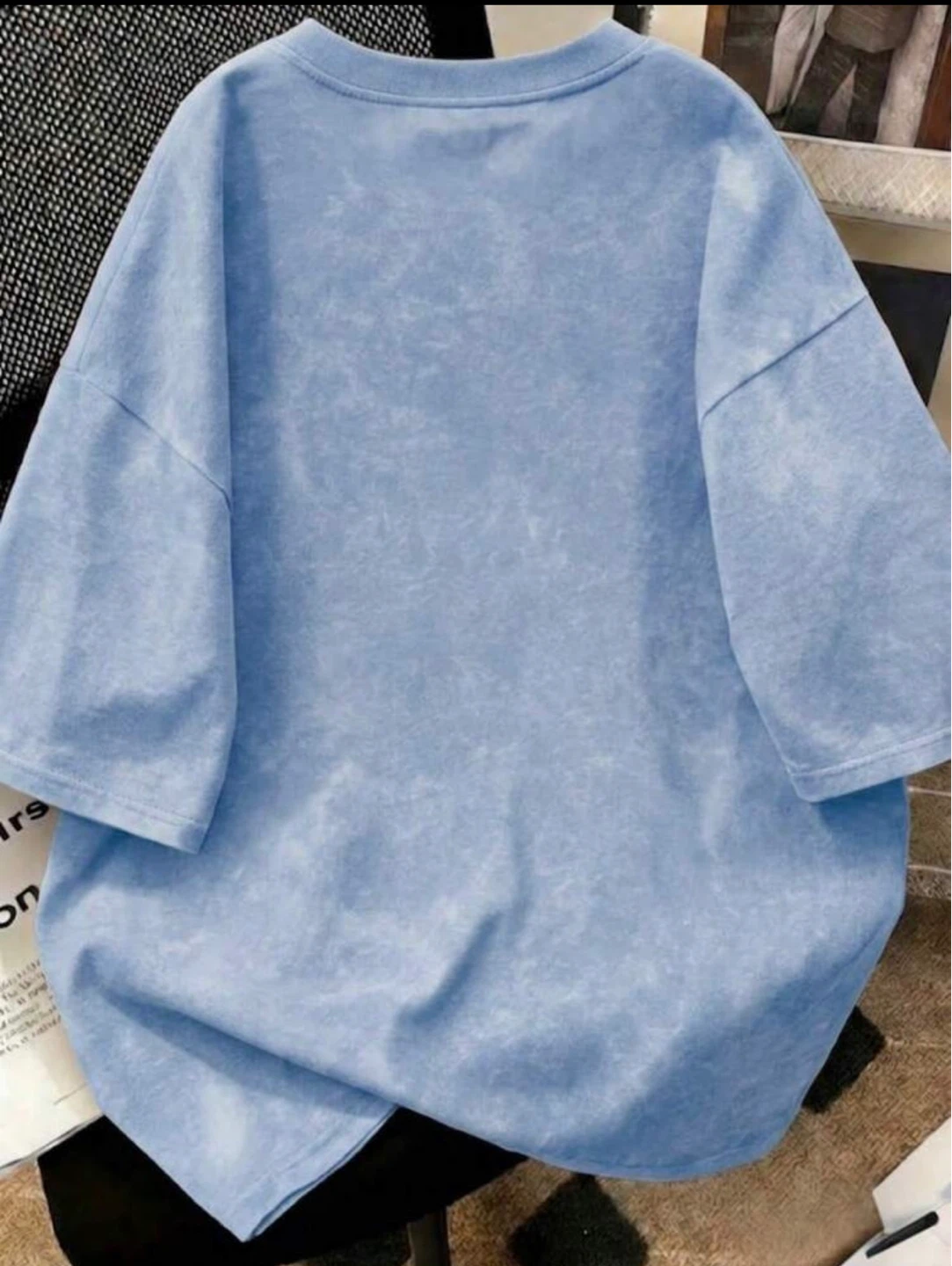 New light blue t-shirt, size L - photo 2