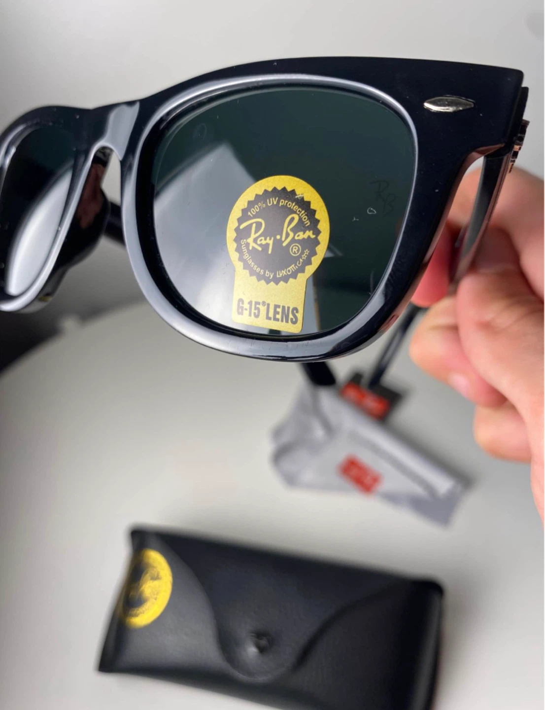 Ray Ban Original Wayfarer Sunglasses - photo 4
